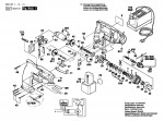 Bosch 0 601 921 303 Gsr 7,2 V Cordless Screwdriver 7.2 V / Eu Spare Parts
